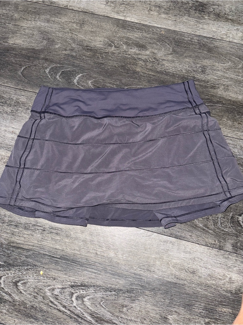 lululemon athletica Gray-Purple Athletic Mini Skort